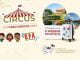 Anúncio da promoção "We Coffee Circus", com os detetives do D.P.A. em frente a uma tenda de circo. A promoção oferece viagens e prêmios instantâneos.