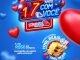 O Mix Bahia celebra 17 anos com você! A cada R$50 em compras, você ganha um cupom para concorrer a 17 mil reais em certificado de barras de ouro, 11 mil reais em vales-compra e muito mais.