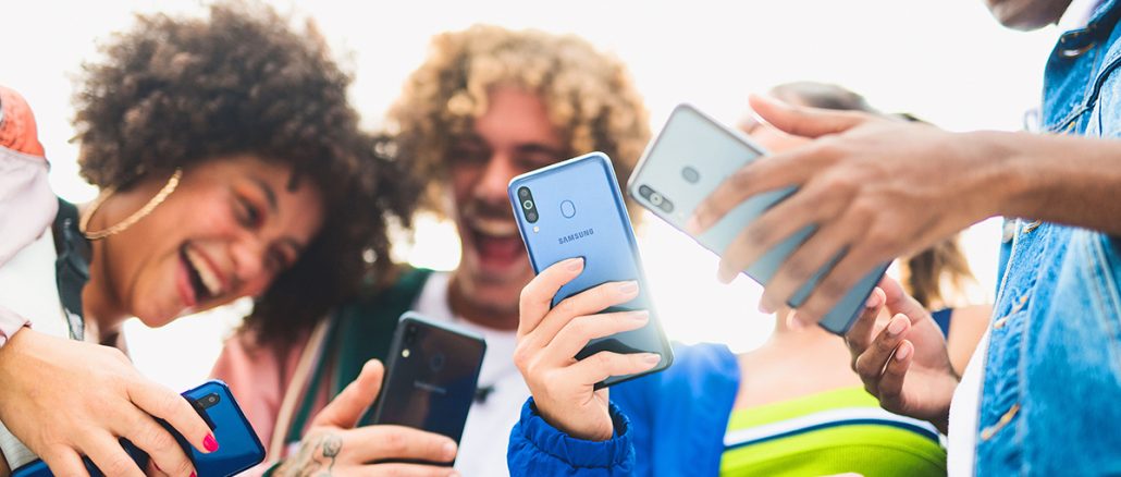 Promoção Samsung Members Sorte na Mão Bilhete Campeão Cartaz com o anúncio da Promoção Samsung Members Sorte na Mão Bilhete Campeão.