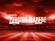 Anúncio da MAPFRE com fundo vermelho e imagem de um estádio de futebol em tons de cinza. O texto em branco destaca a promoção da seguradora para a final da CONMEBOL Libertadores em Buenos Aires. Ao contratar um seguro Auto, Vida ou Residencial, clientes e não clientes concorrem a prêmios e a uma viagem com tudo pago para a final.
