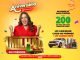Aniversário BomPreço Supermercados 2024: Um Milhão em Prêmios, vales e caminhão de prêmios.