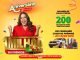 Aniversário Nacional Supermercados 2024: Um Milhão em Prêmios em vale-compras (600 mil), e um caminhão de prêmios no valor de 400 mil reais.