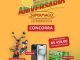 Aniversário Supermago Supermercados 26 anos em Porto Alegre: Concorra iPhone, bicicleta elétrica e TV.