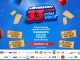 Aniversário Colatusso Supermercados 33 anos com você no Paraná, concorra vale-compras de 150,00 a 1.000,00 reais!
