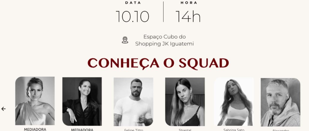 Concorra ao Sorteio de Ingressos com tudo pago pro Hope Talks em São Paulo no Espaço Cubo do Shopping JK. Serão 10 ganhadores.