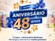 Promoção Aniversário Barbosa Supermercados 48 anos em São Paulo: Concorra vale-compras, iPhones e mais.