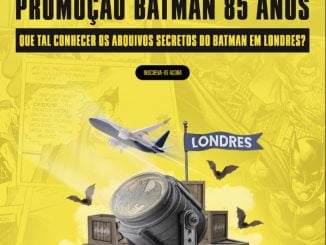 Promoção Batman 85 Anos: Concorra a uma viagem pra Londres na Inglaterra.
