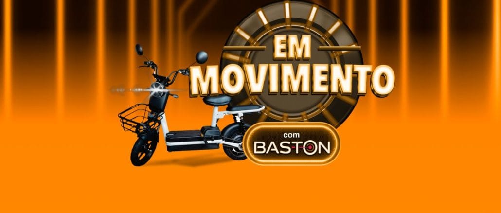 Promoção Em Movimento com Baston e Center Sul no Paraná Promoção Em Movimento com Baston e Center Sul no Paraná: Concorra a 10 scooters elétricas.
