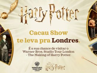 Promoção Harry Potter e Cacau Show te levam pra Londres: Compre e concorra!
