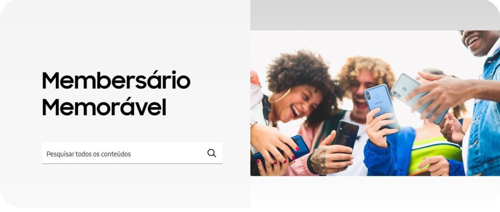 Promoção Membersário Memorável Comunidades Samsung Promoção Membersário Memorável Comunidades Samsung: Concorra a TV e celulares da marca sul-coreana.