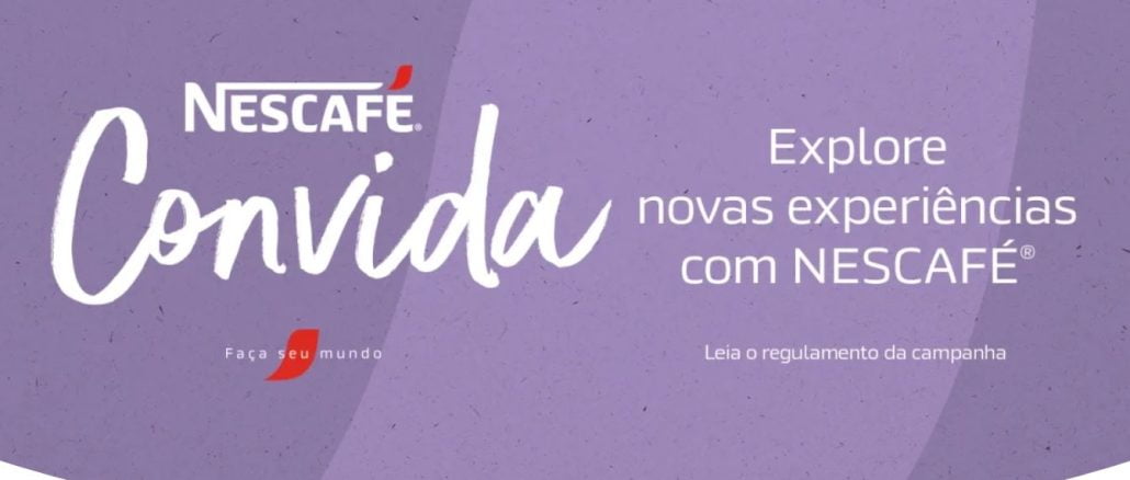 Promoção Nescafé Convida em São Paulo Promoção Nescafé Convida em São Paulo: Concorra convites para Workshop sobre cafés com Baristas Profissionais na sede da Nestlé, em São Paulo.