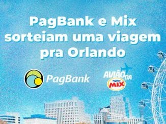 Promoção PagBank te leva pro Avião da Mix: Ouça a rádio e participe!