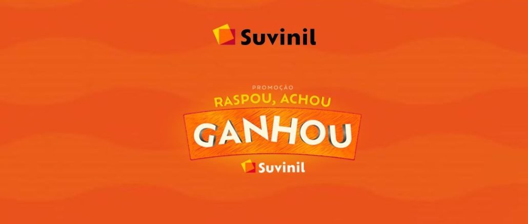 Promoção Raspou, Achou, Ganhou! Suvinil Promoção Suvinil: Raspou, Achou, Ganhou! Ganhe bolsas térmicas na hora, e vale-viagem CVC nos sorteios, no valor de 7.000,00 reais cada!