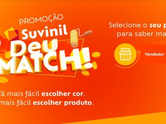 Promoção Suvinil Deu Match: Concorra a prêmios instantâneos de 500,00 reais todos os dias, e dois sorteios de 50.000,00 reais.