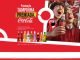 Promoçao Tampinha Premiada Coca-Cola: Concorra a prêmios na hora, semanais e 100 mil reais no final.