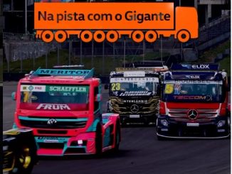 Promoção VW Caminhões e Luan Santana: Na pista com o gigante na Fórmula Truck