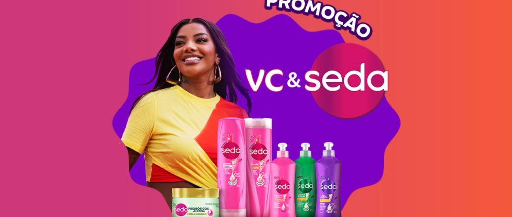 Promoção Vc e Seda Numanice com Ludmilla Promoção Você e Seda Numanice com Ludmilla: Concorra caixas de som JBL, ingressos show Numanice da Lud, e 200.000,00 reais no sorteio final!