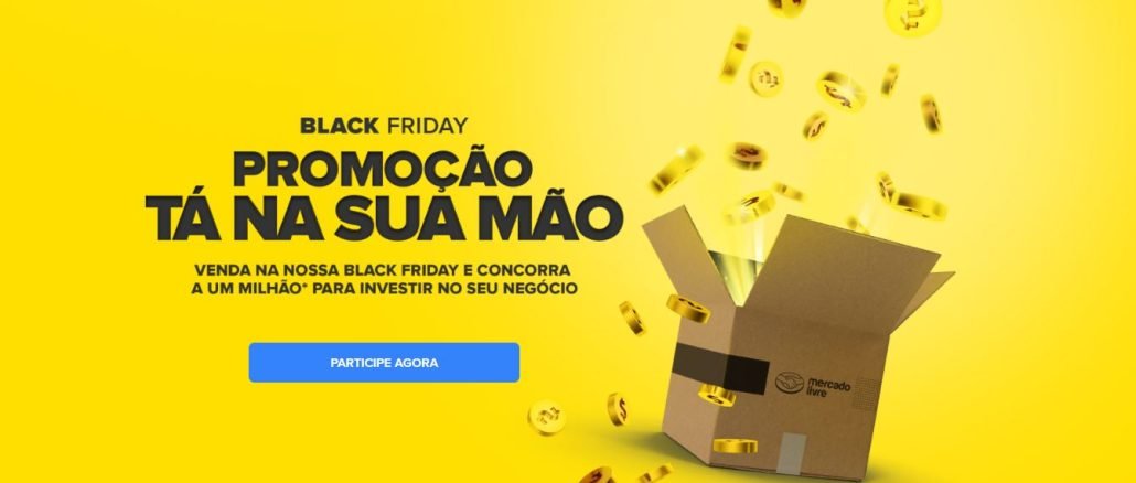 Promoção Vendedores Mercado Livre Tá na sua Mão Promoção Vendedores Mercado Livre Tá na sua Mão: Concorra a um milhão de reais!
