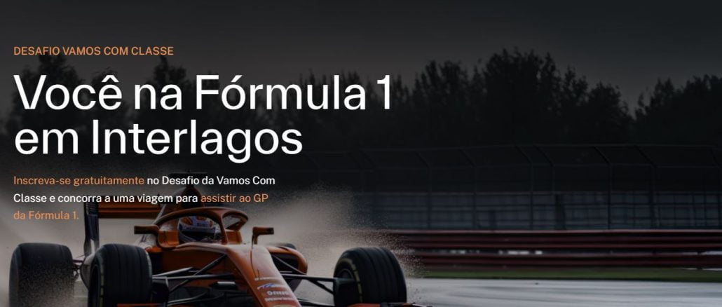 Promoção Você na Fórmula 1 em Interlagos com a EQI Eu Quero Investir Promoção Você na Fórmula 1 em Interlagos com a EQI Eu Quero Investir, concorra viagem pra assistir a Fórmula 1.