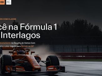 Promoção Você na Fórmula 1 em Interlagos com a EQI Eu Quero Investir, concorra viagem pra assistir a Fórmula 1.