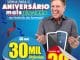 Aniversário Farmais 30 anos 30 iPhones com Ciro Bottini, e ainda 30 mil prêmios instantâneos na raspadinha, raspou, achou, ganhou!
