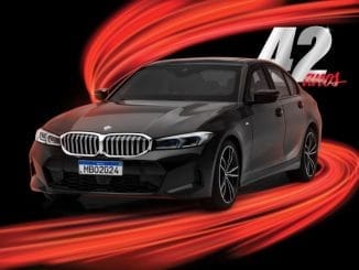 Aniversário Mambo Supermercados 42 anos: Concorra a uma BMW 320iM Sport ZC5.