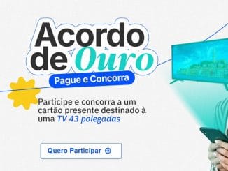 Promoção Acordo de Ouro Paschoalotto - Pague e Concorra a 3 TVs 43''.