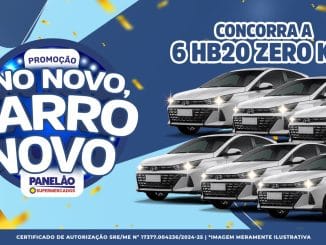 Promoção Ano Novo Carro Novo Panelão Supermercados: Concorra a 6 carros 0km.