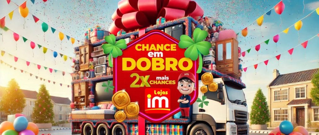 Promoção Lojas IM Chance em Dobro: Concorra a 24 liquidificadores Mondial.