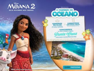 Promoção Moana 2 Disney O Chamado do Oceano: Concorra viagme pra Punta Cana.