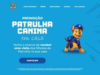 Promoção Patrulha Canina em Casa: Receba PAW Patrol em casa, pra quem é da grande São Paulo!