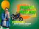 Promoção Postos Copercana Parada de Prêmios: Concorra a moto Honda CB 500F, e vales-combustível.
