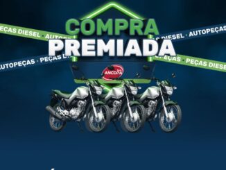 Promoção Rede Âncora Compra Premiada: Concorra 3 motos CG Honda 0km.