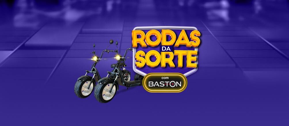 Promoção Rodas da Sorte Above, Puro Ar e Pró-Inset e Camilo Supermercado Atacadista no Paraná Promoção Rodas da Sorte Above, Puro Ar e Pró-Inset e Camilo Supermercado Atacadista no Paraná: Concorra a scooters elétricas.