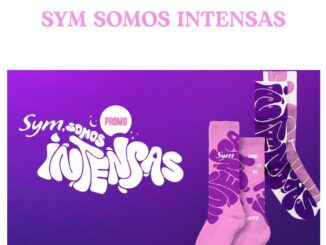 Promoção SYM Somos Intensas: Concorra grátis a pares de meia.