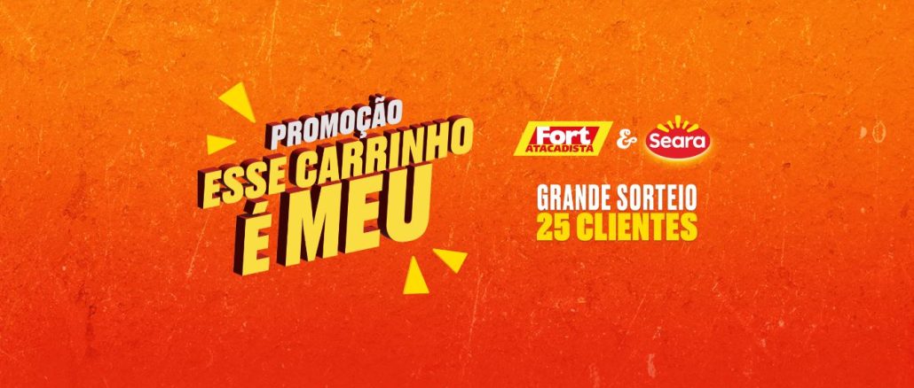 Promoção Seara e Fort Atacadista - Esse carrinho é meu Promoção Seara e Fort Atacadista - Esse carrinho é meu: Concorra 25 carrinhos de cachorro-quente com produtos Seara, salsichas.