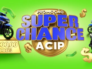 Promoção Super Chance ACIP Pirassununga - SP, concorra 3 Scooter Elite 125 CC Honda 0km.
