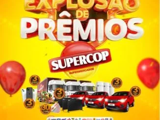 Promoção Supercop Supermercados Explosão de Prêmios Rio Grande do Norte: Concorra a caminhão de prêmios, e carros 0km.