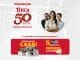 Promoção Tirol 50 anos: Concorra casa e carros 0km.