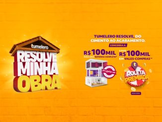 Promoção Tumelero Resolve Minha Obra no Rio Grande do Sul, concorra vale-compras e reforma completa.