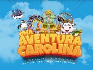 Promoção Uma Aventura Carolina Laticínios: Concorra a uma viagem pro Beto Carrero World.