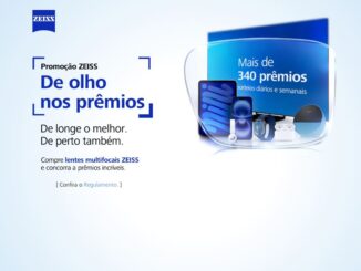 Promoção Zeiss - De olho nos prêmios, concorra TVs, celulares, relógios inteligentes, alexa e mais.