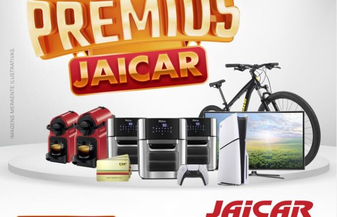 Show de Prêmios Jaicar Autopeças Show de Prêmios Jaicar Autopeças, concorra prêmios em Goiás e Tocantins.