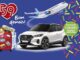 Aniversário Calvo Atacadista 59 anos: Concorra viagem e Nissan Kicks 0km