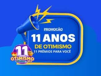 Aniversário ÓtimaFM 11 anos de Otimismo em Novembro: Concorra a 11 Air Fryers