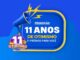 Aniversário ÓtimaFM 11 anos de Otimismo em Novembro: Concorra a 11 Air Fryers