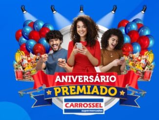 Aniversário Premiado Carrossel Supermercados em Minas Gerais: Concorra a raspinhas de até 700 reais, valor total da premiação: 300 mil reais.