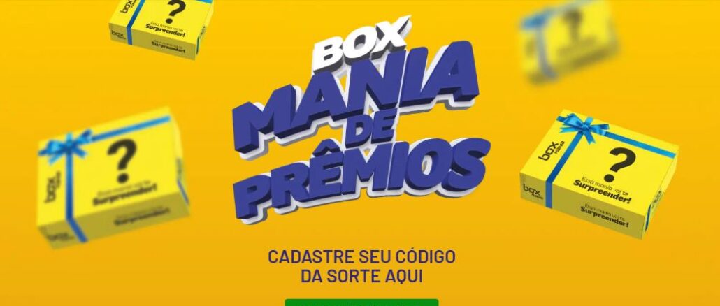 Box Mania de Prêmios - Concorra 3 motos 0km Box Mania de Prêmios: Concorra 3 motos 0km