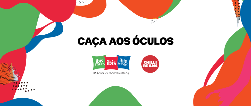 Caça aos Óculos Hotéis Ibis e ChilliBeans Caça aos Óculos Hotéis Ibis e ChilliBeans: Concorra a 90 óculos da marca.