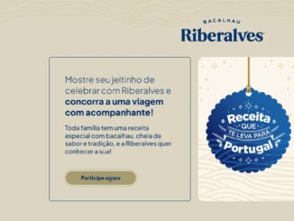 Concurso Bacalhau Riberalves - Receita Que Te Leva Para Portugal: Concorra viagem pra terrinha, e produtos da marca.